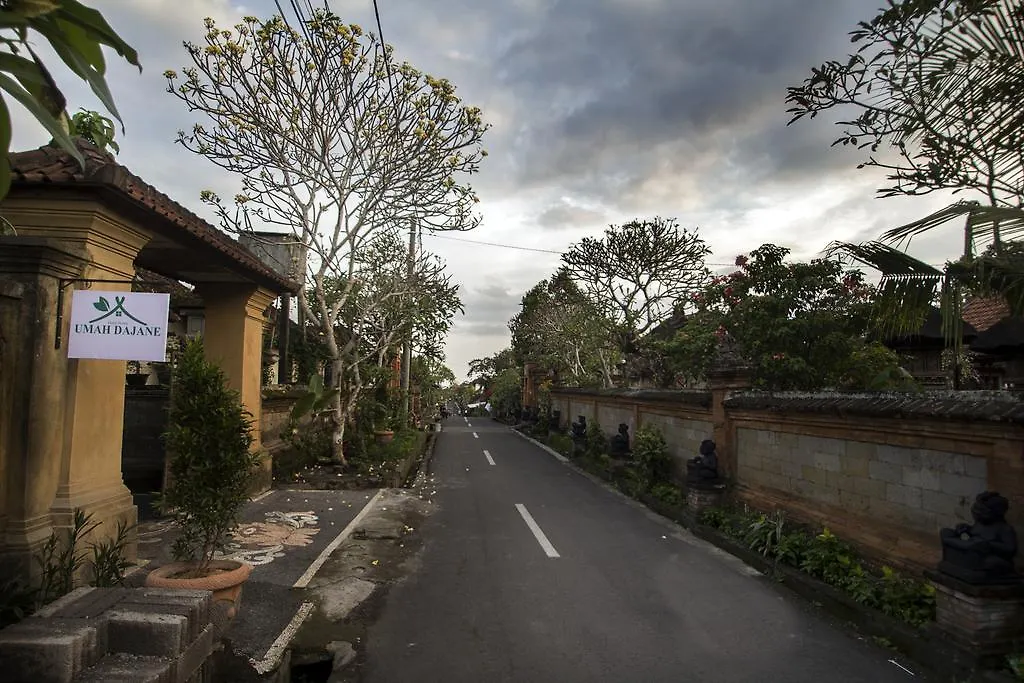 Umah Dajane Guest House Ubud  2*, Ubud (Bali) Indonesia