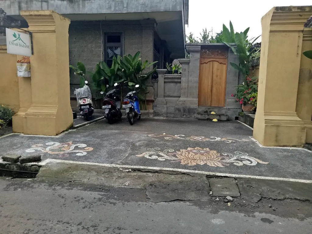 Umah Dajane Guest House Ubud  2*, Ubud (Bali)